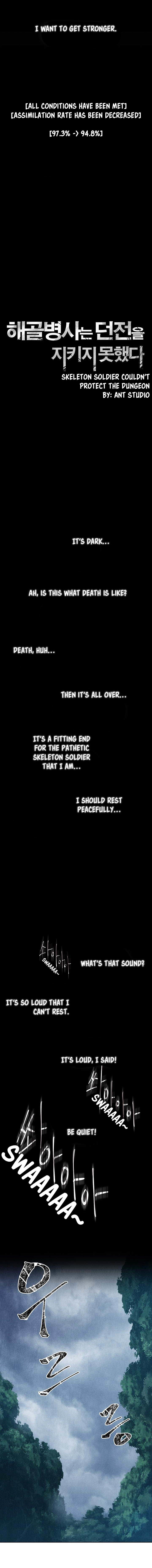 The Skeleton Soldier Failed to Defend the Dungeon [Official] chapter 0.001