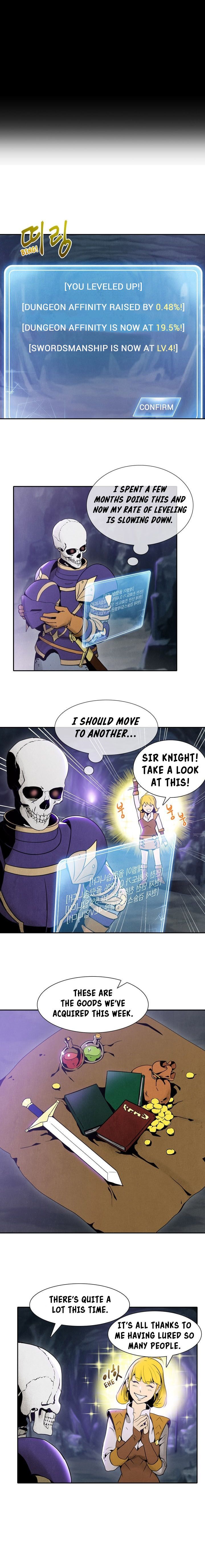 The Skeleton Soldier Failed to Defend the Dungeon [Official] chapter 0.008