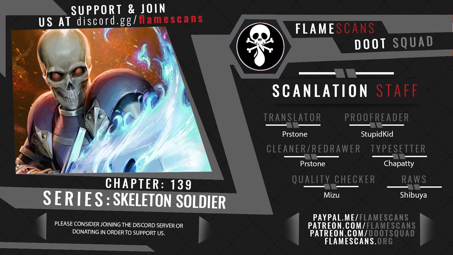 The Skeleton Soldier Failed to Defend the Dungeon [Official] chapter 139