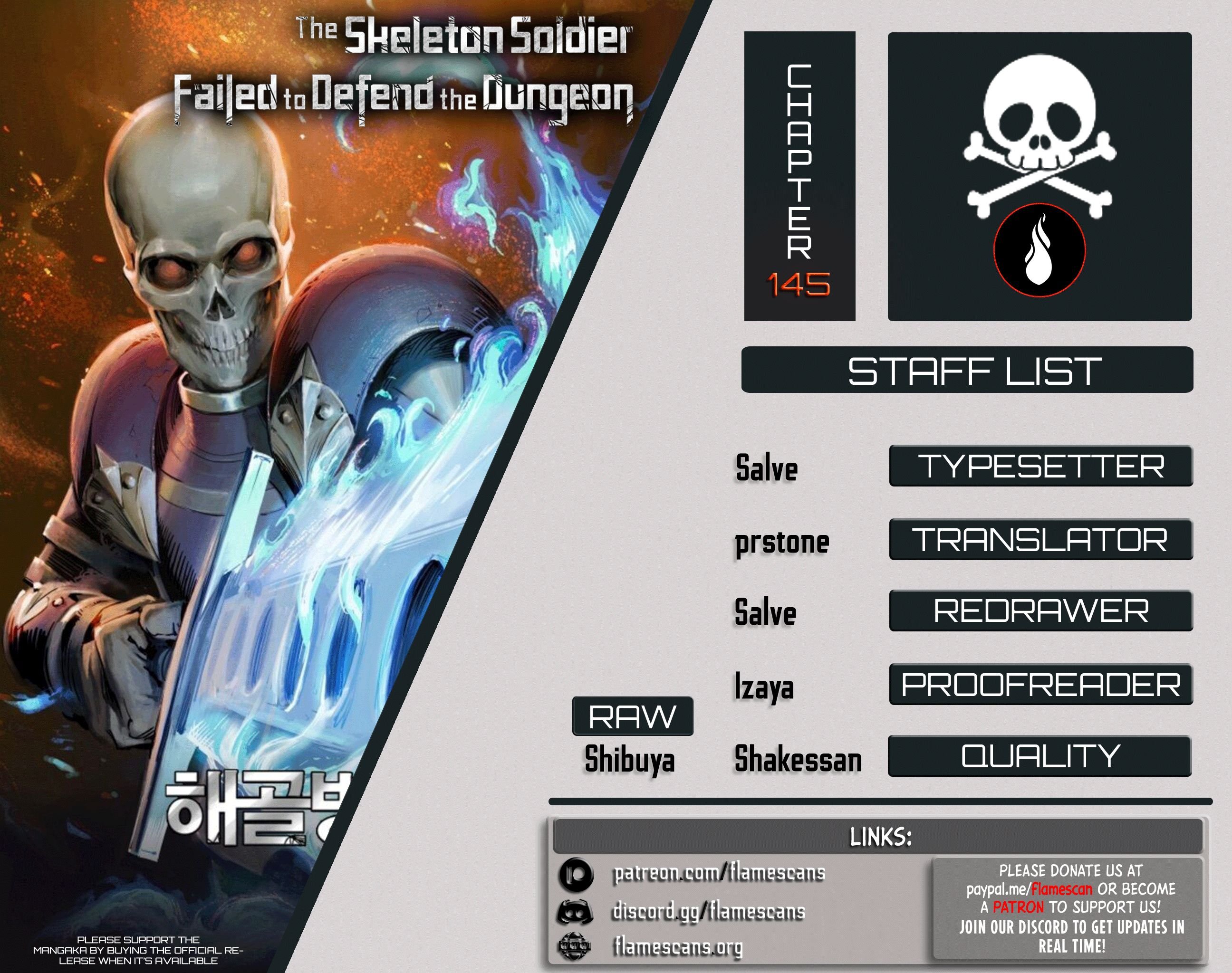 The Skeleton Soldier Failed to Defend the Dungeon [Official] chapter 145