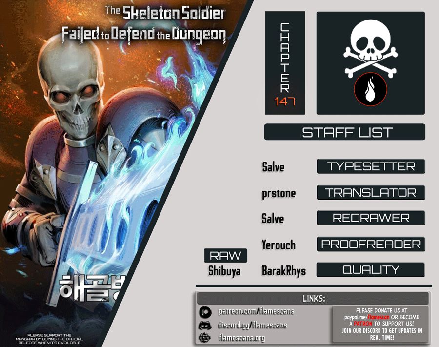 The Skeleton Soldier Failed to Defend the Dungeon [Official] chapter 147