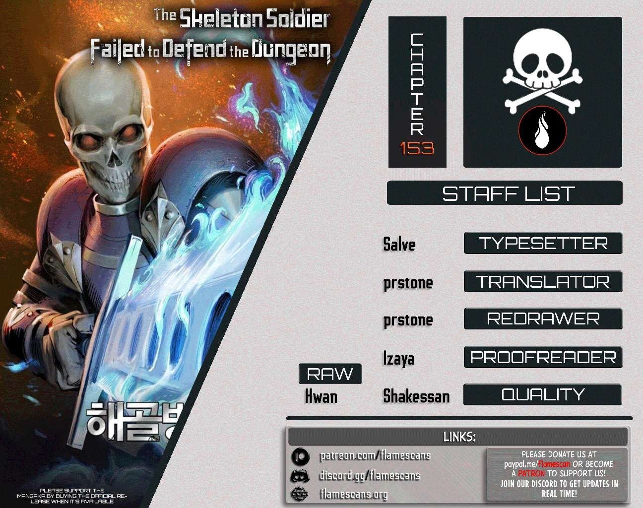 The Skeleton Soldier Failed to Defend the Dungeon [Official] chapter 153