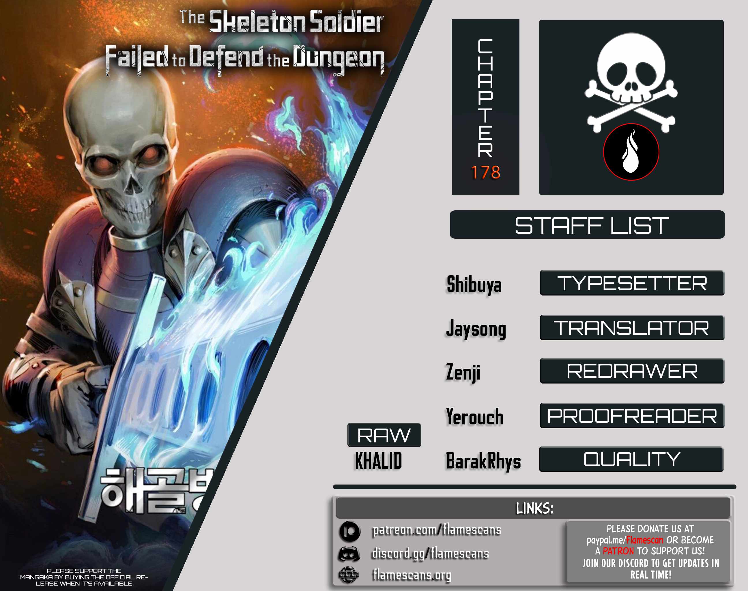 The Skeleton Soldier Failed to Defend the Dungeon [Official] chapter 178