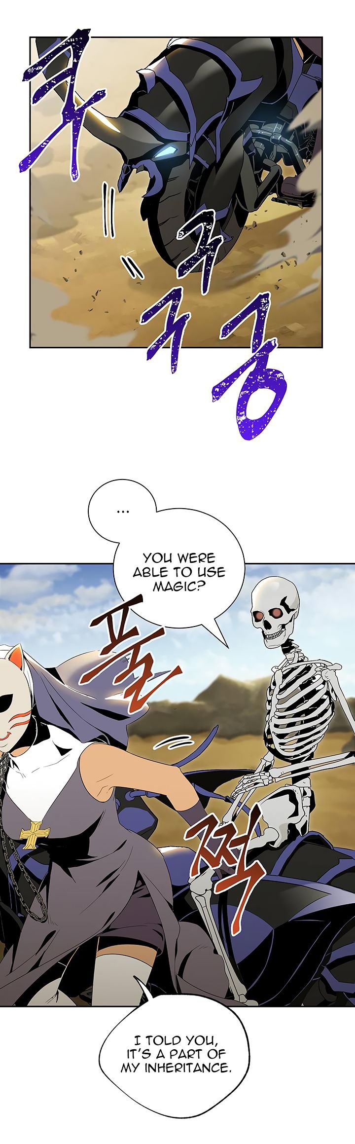 The Skeleton Soldier Failed to Defend the Dungeon [Official] chapter 62