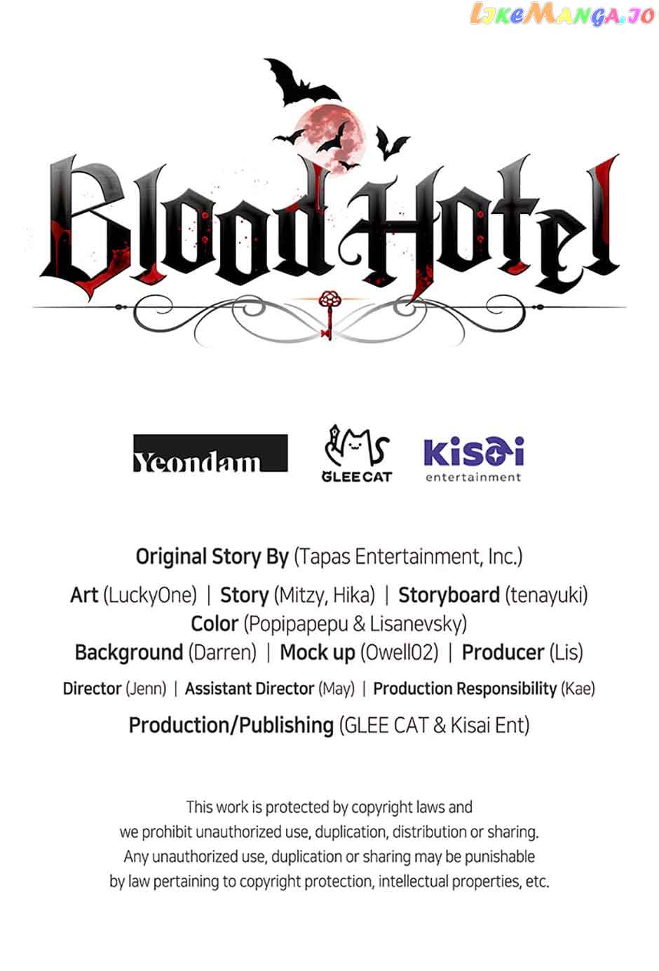 Blood Hotel chapter 27