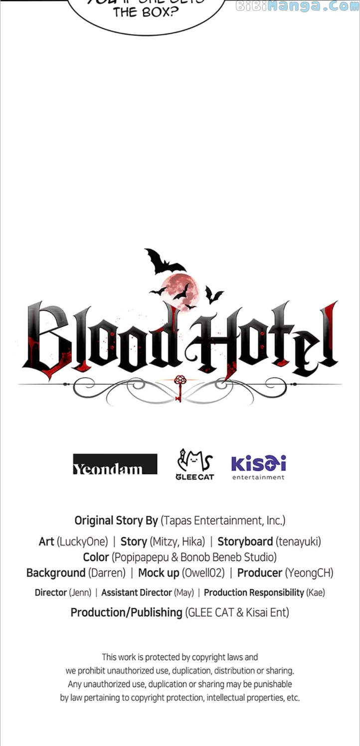 Blood Hotel chapter 12