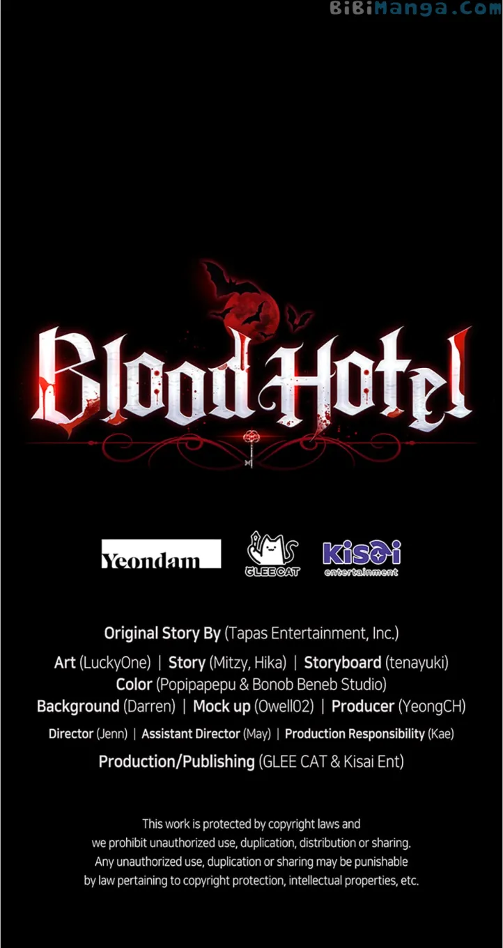 Blood Hotel chapter 11