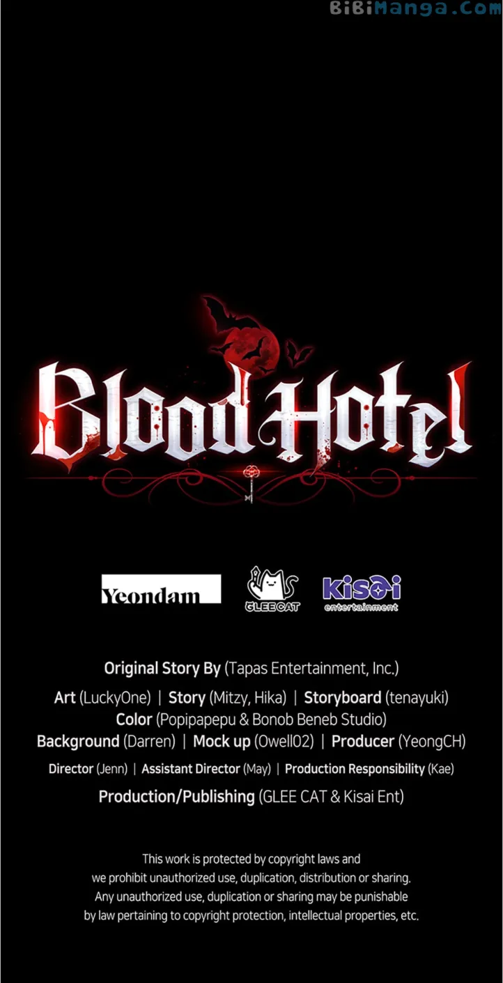 Blood Hotel chapter 8