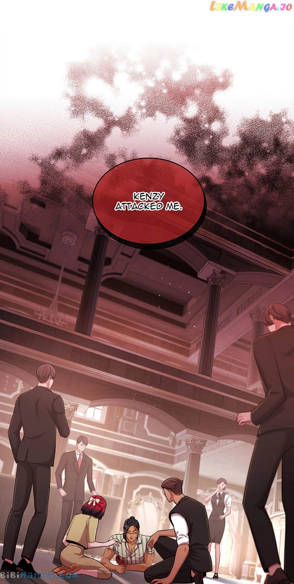 Blood Hotel chapter 24