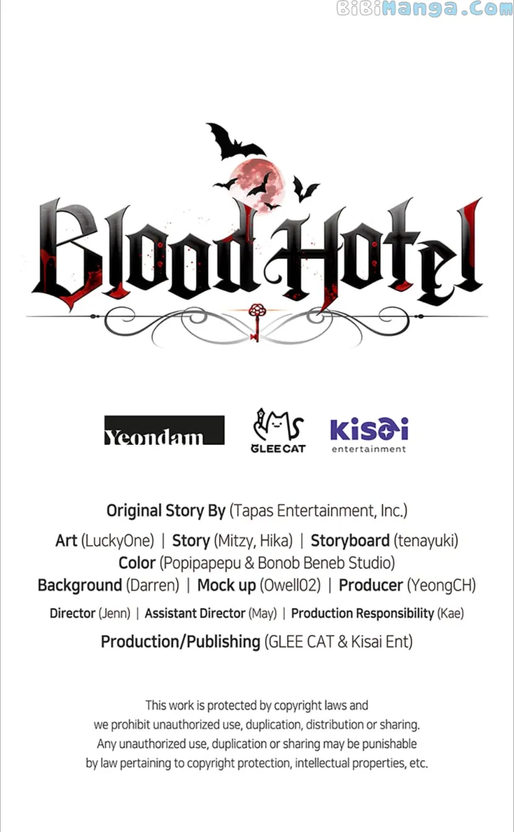 Blood Hotel chapter 10
