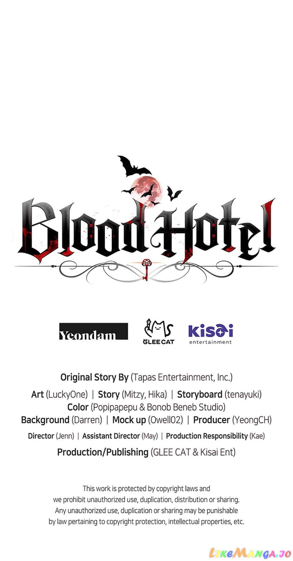 Blood Hotel chapter 14