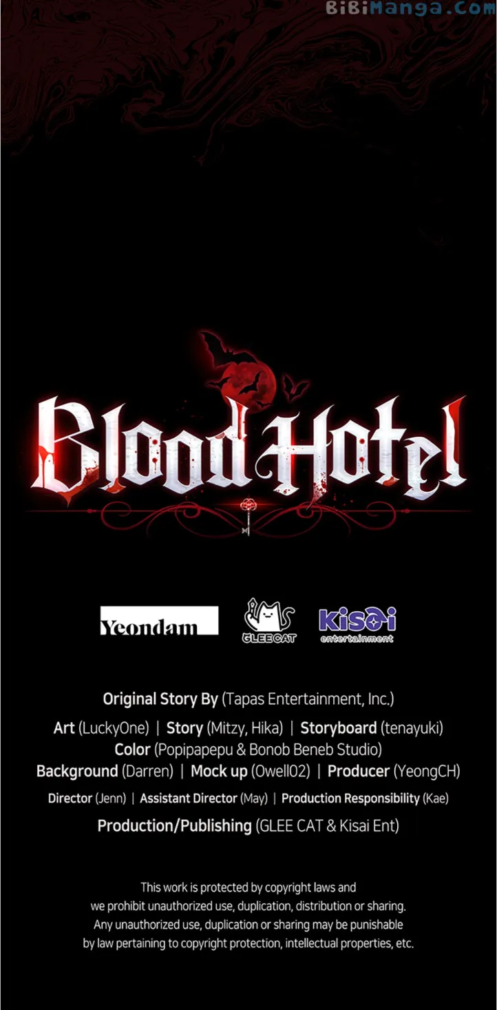 Blood Hotel chapter 1