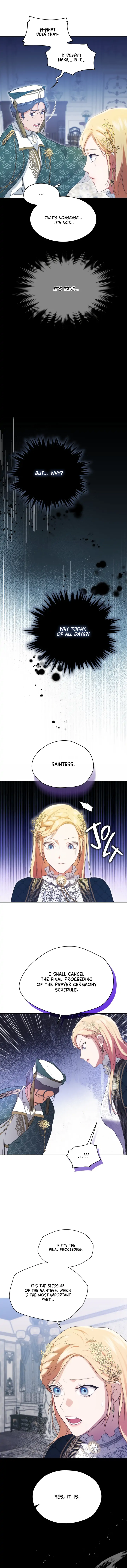 The Fake Saintess Awaits Her Exit chapter 7