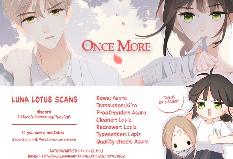 Once More chapter 0
