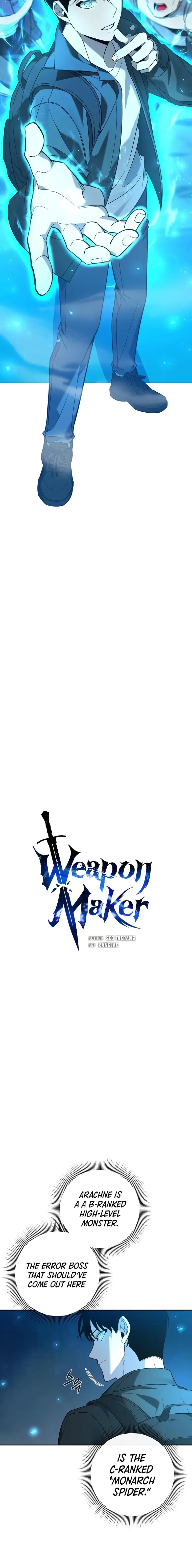 Weapon Maker chapter 10