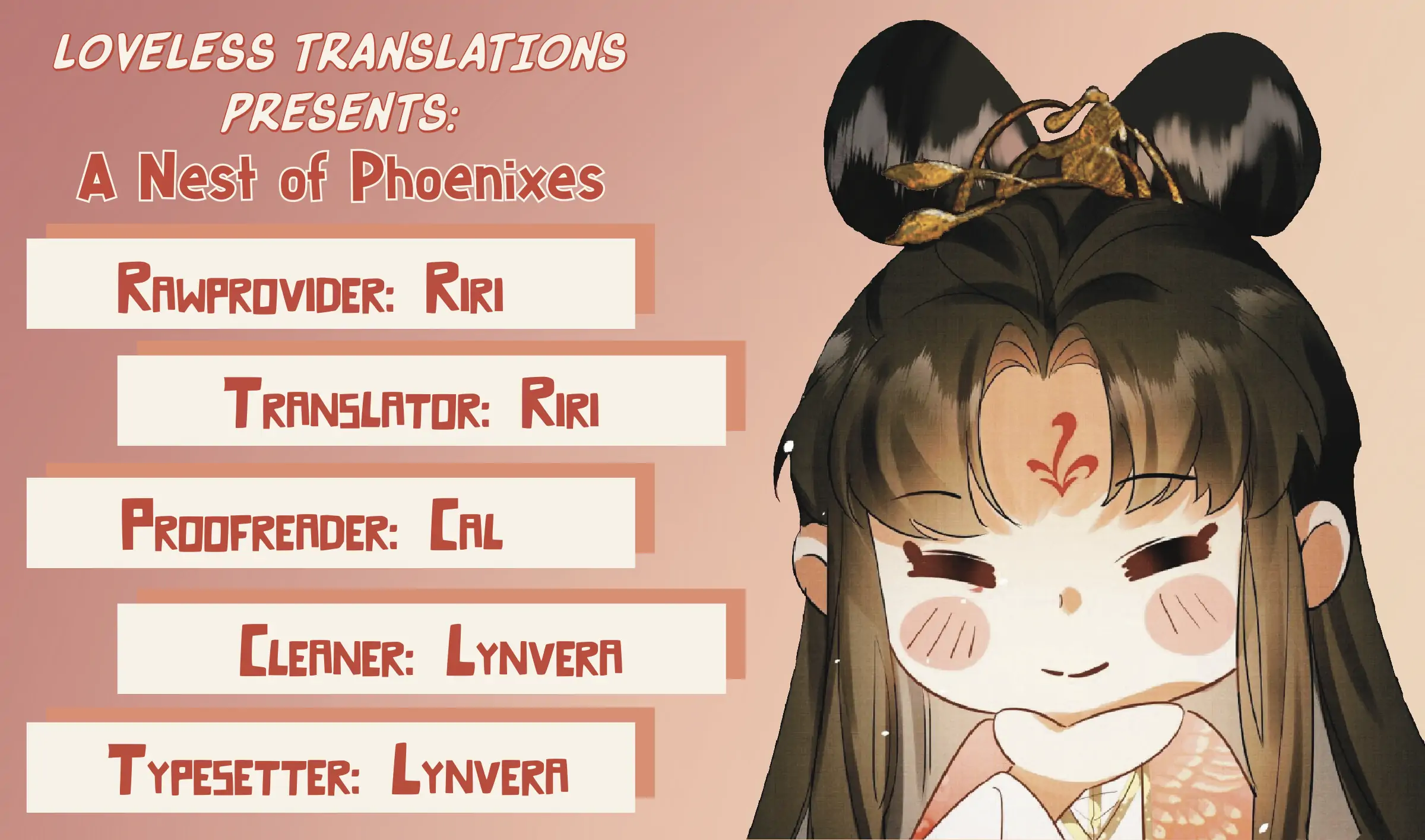 A Nest Of Phoenixes chapter 0.2
