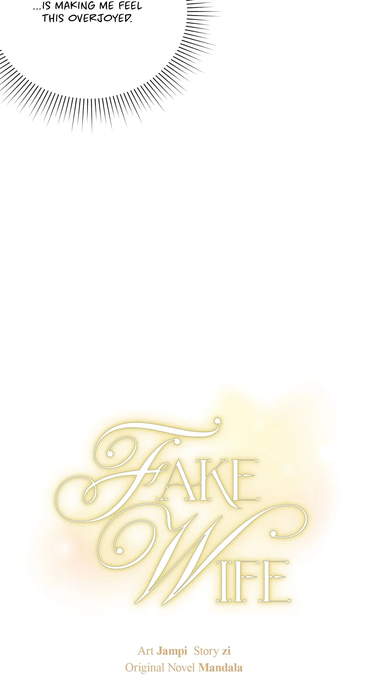 Fake Wife chapter 24