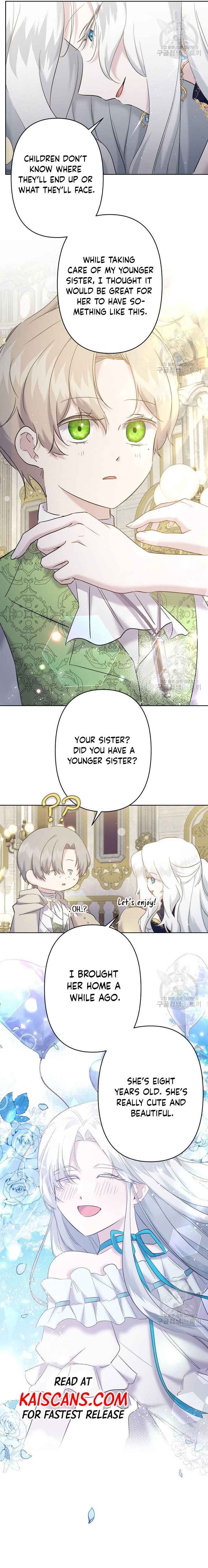 I Need to Raise My Sister Properly chapter 16