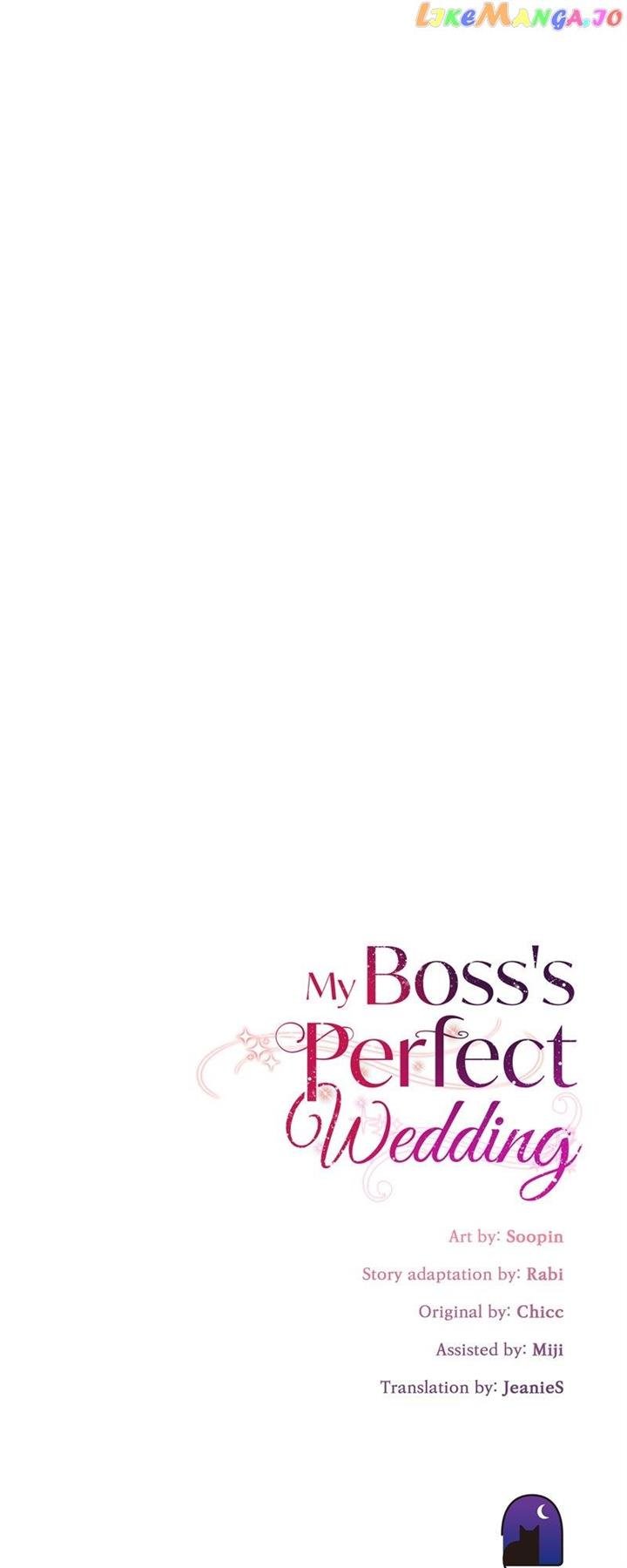 My Bosss’s Perfect Wedding chapter 4