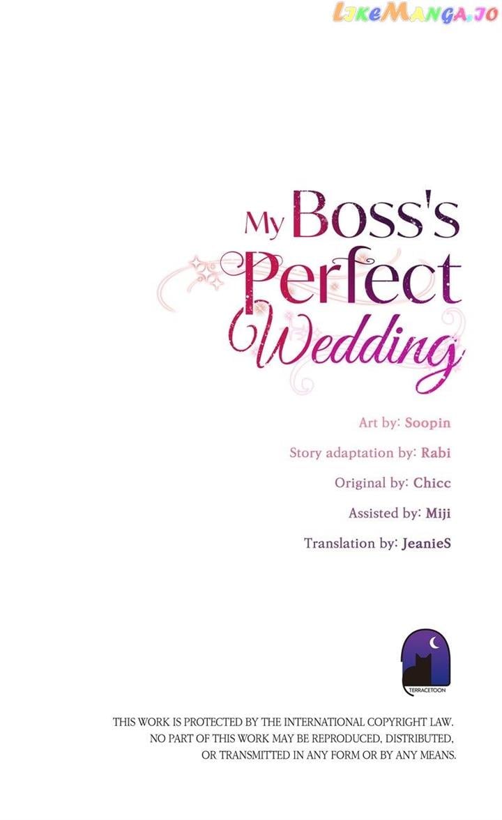 My Bosss’s Perfect Wedding chapter 3