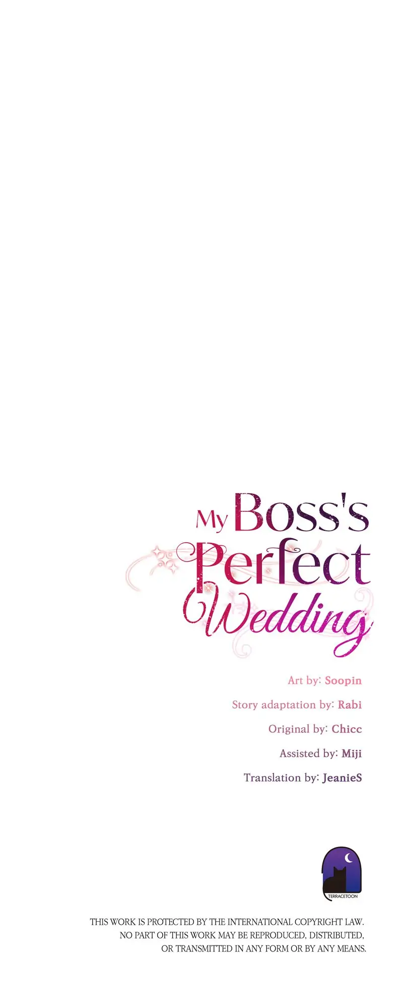 My Bosss’s Perfect Wedding chapter 2