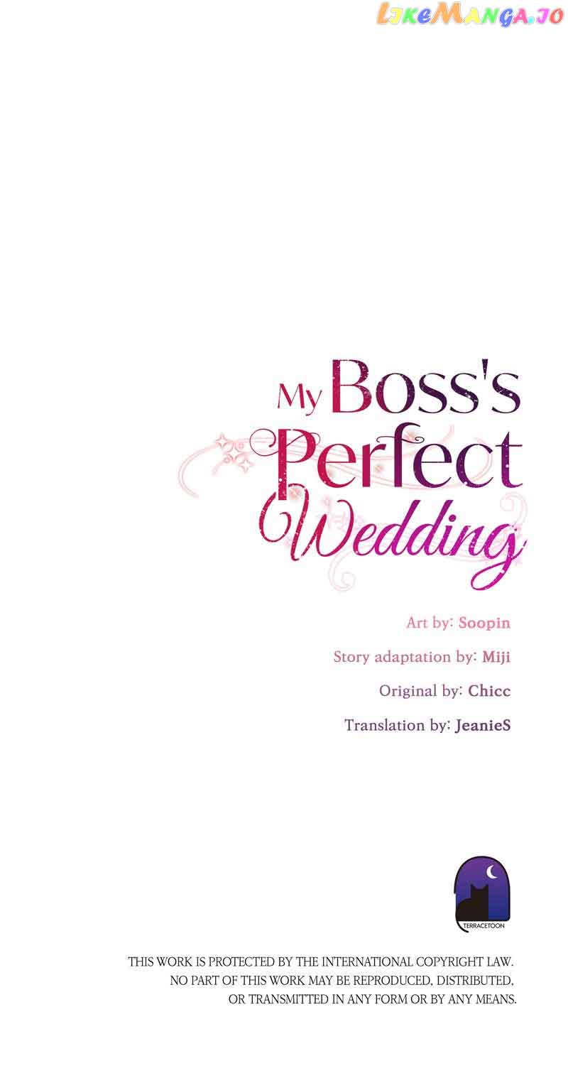 My Bosss’s Perfect Wedding chapter 22