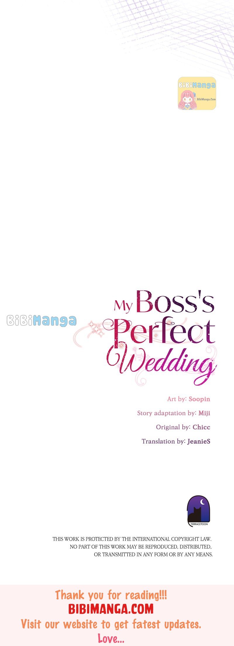 My Bosss’s Perfect Wedding chapter 24