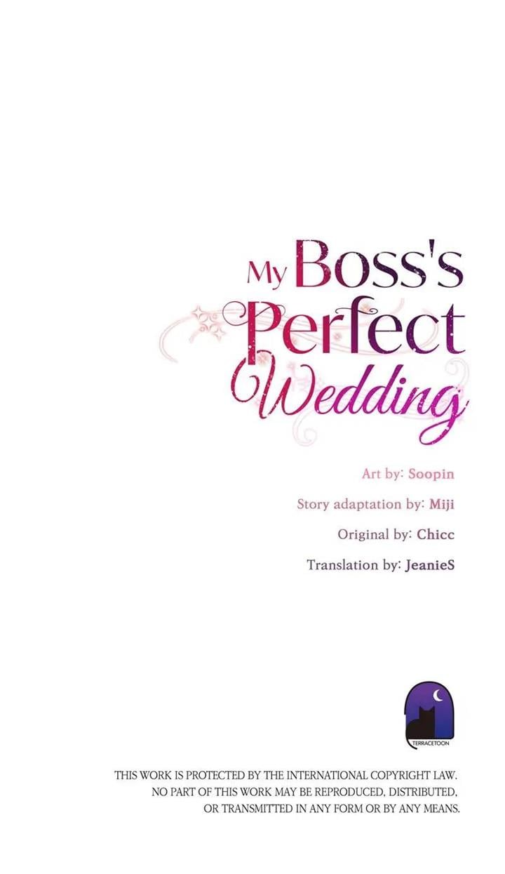 My Bosss’s Perfect Wedding chapter 15