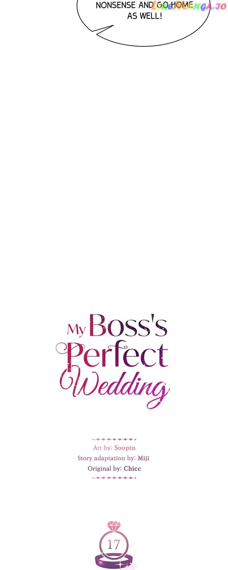 My Bosss’s Perfect Wedding chapter 17