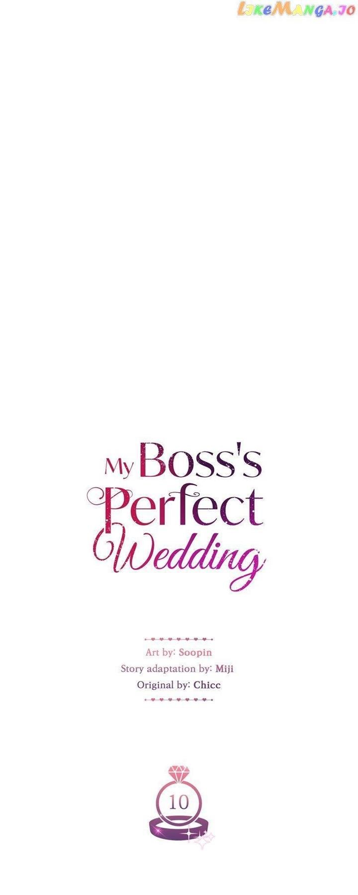 My Bosss’s Perfect Wedding chapter 10