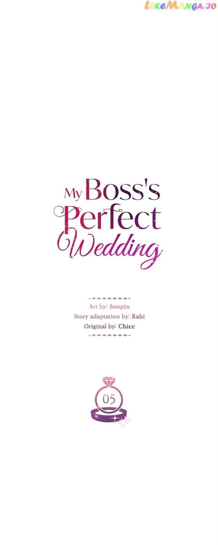 My Bosss’s Perfect Wedding chapter 5