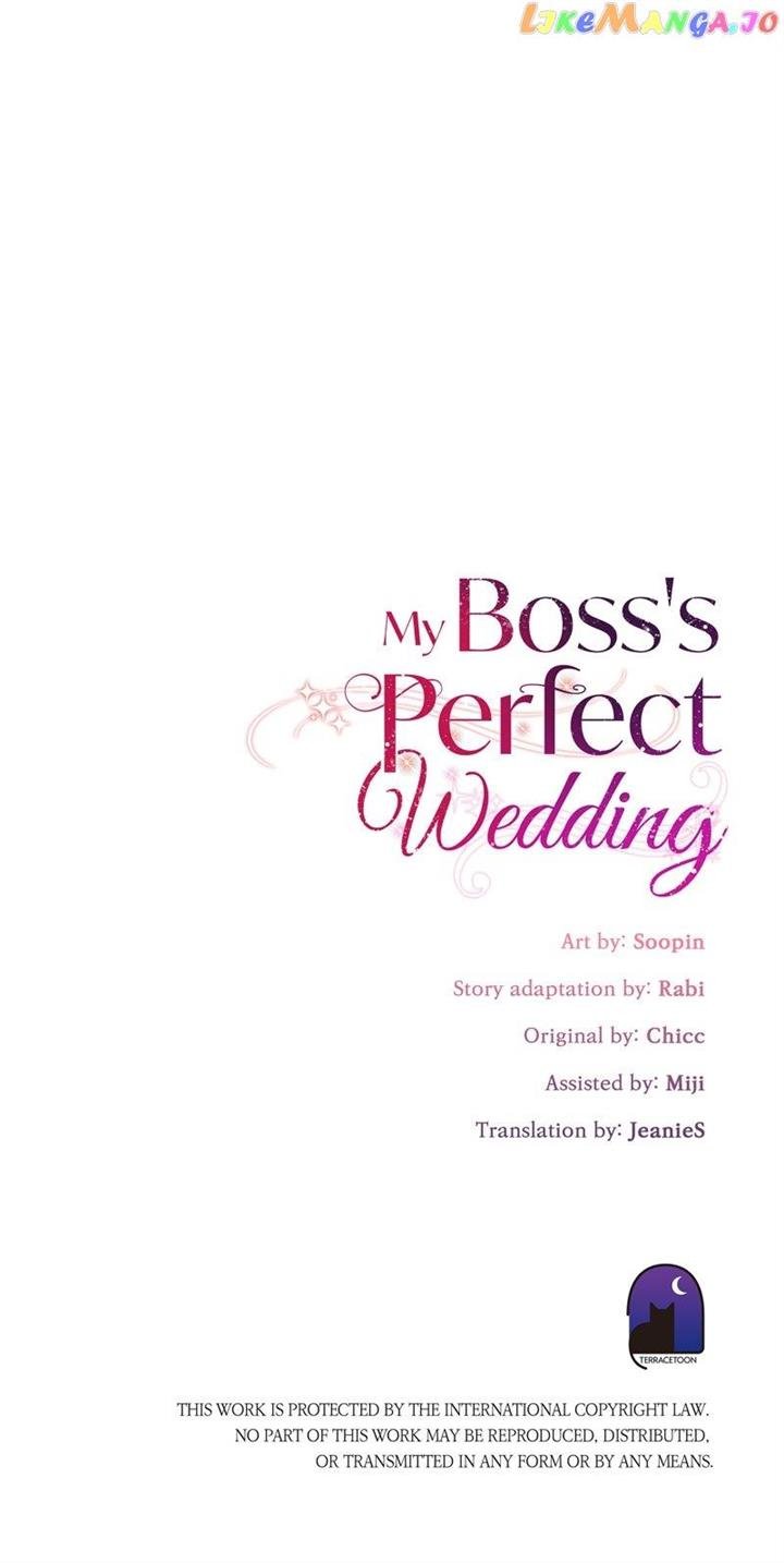 My Bosss’s Perfect Wedding chapter 5