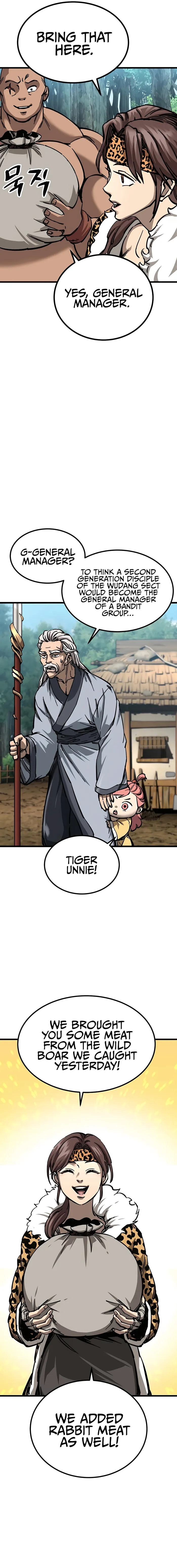 Warrior Grandpa and Grandmaster daughter chapter 10