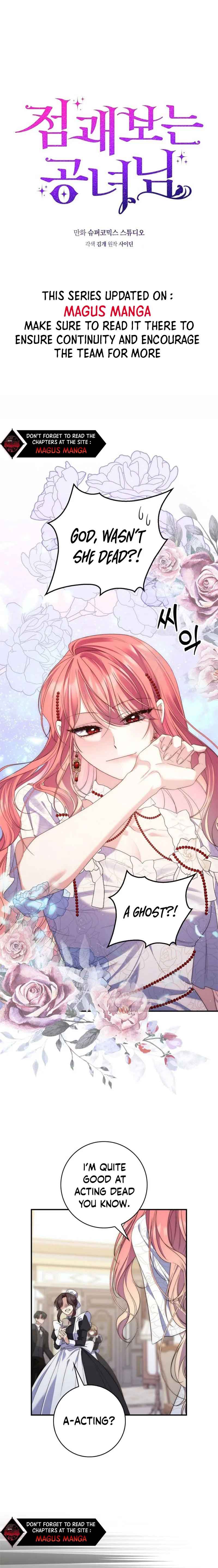 A Fortune-Telling Princess chapter 7