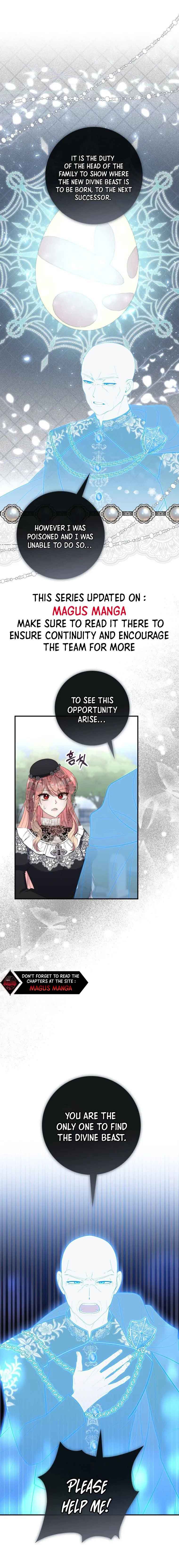 A Fortune-Telling Princess chapter 12