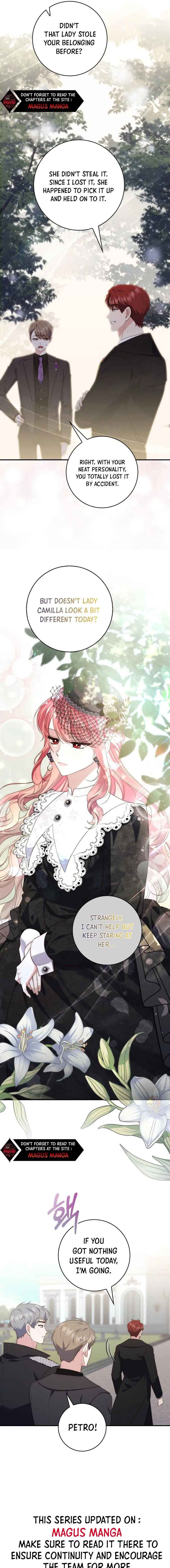 A Fortune-Telling Princess chapter 12