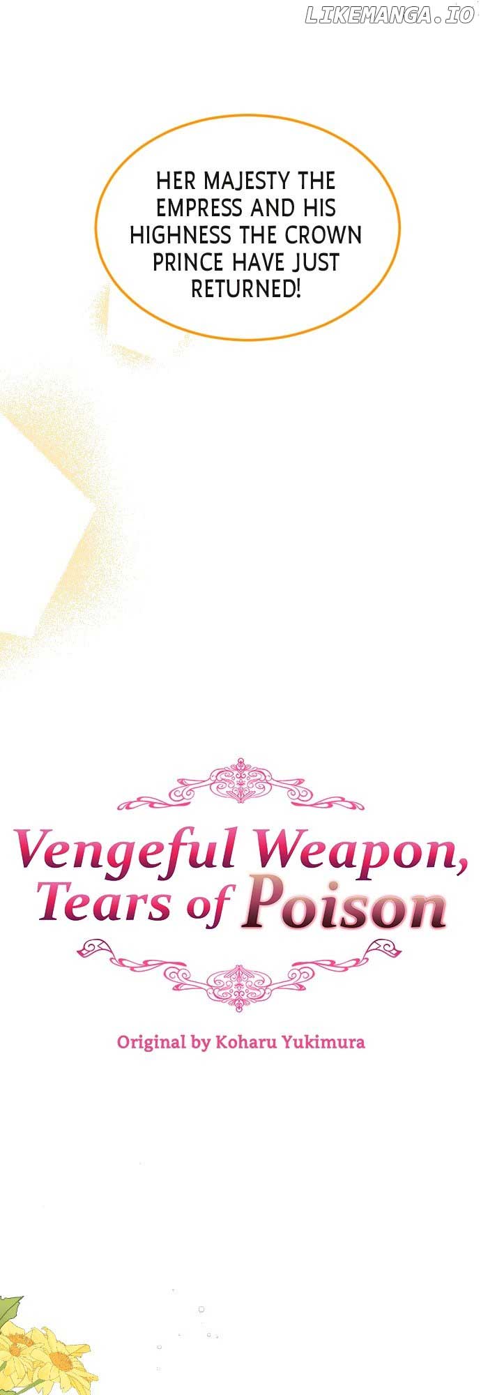 Vengeful Weapon, Tears of Poison chapter 32