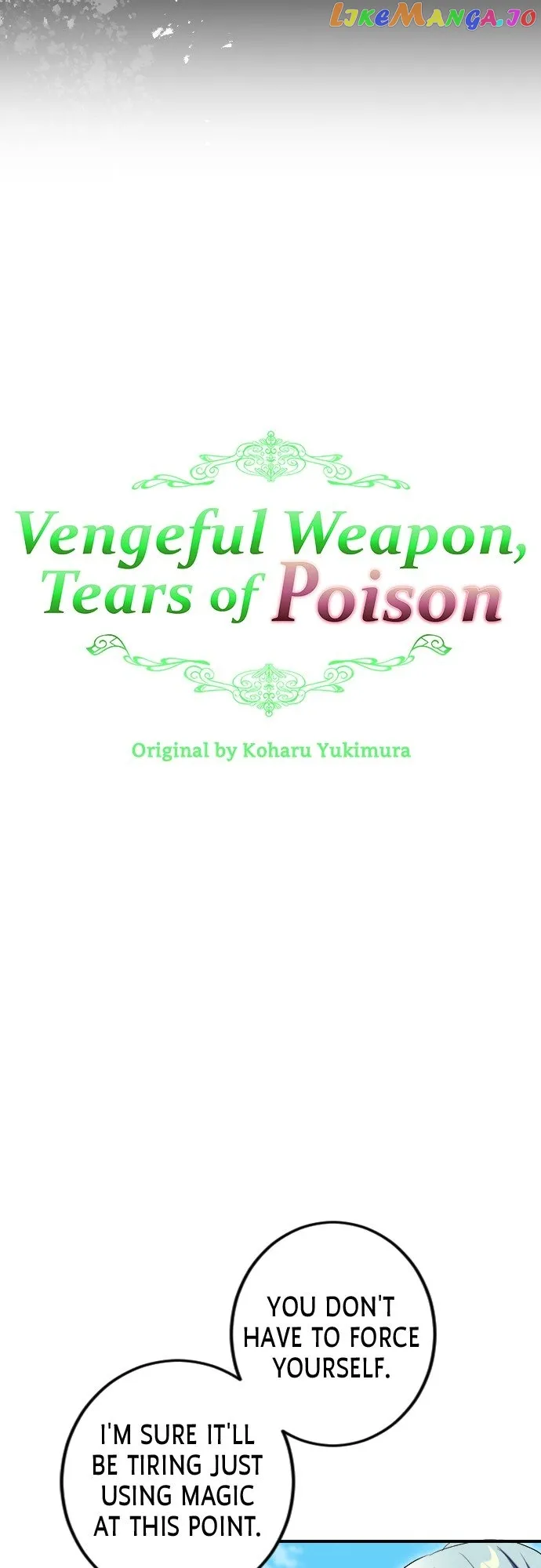 Vengeful Weapon, Tears of Poison chapter 15