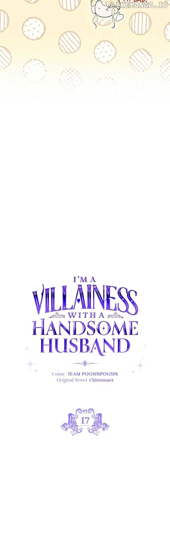 She’s a Villainess, but Her Husband Is Handsome chapter 17