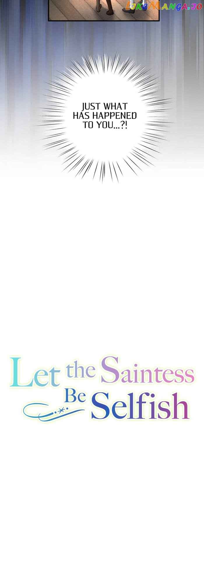 Let the Saintess Be Selfish chapter 11