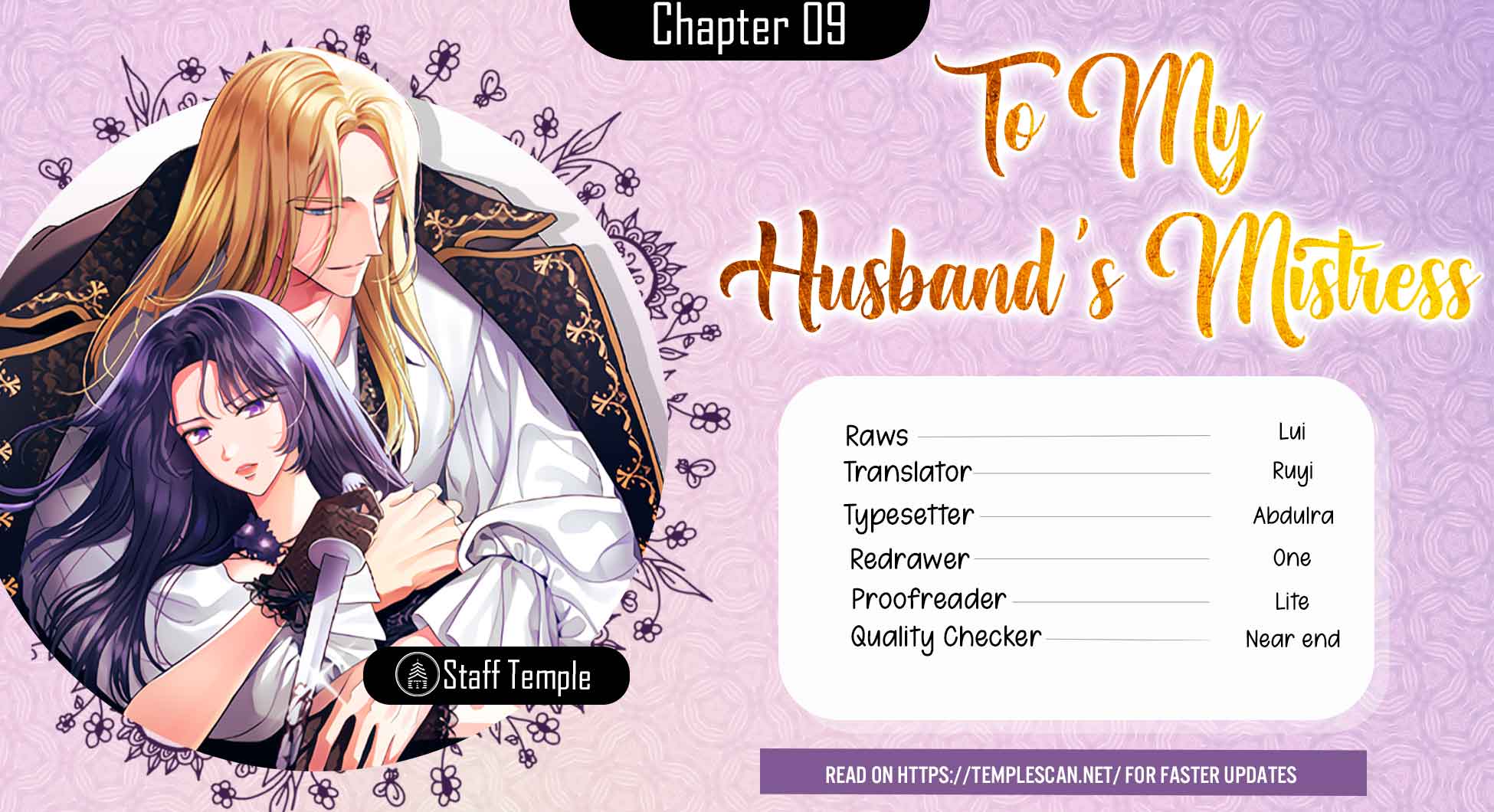 To My Husband’s Mistress chapter 9