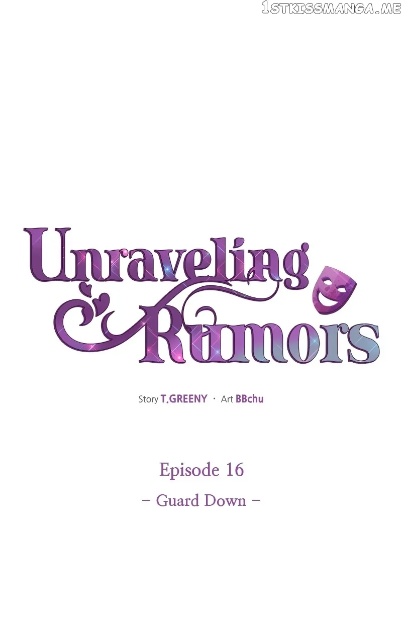 Unraveling Rumors chapter 16