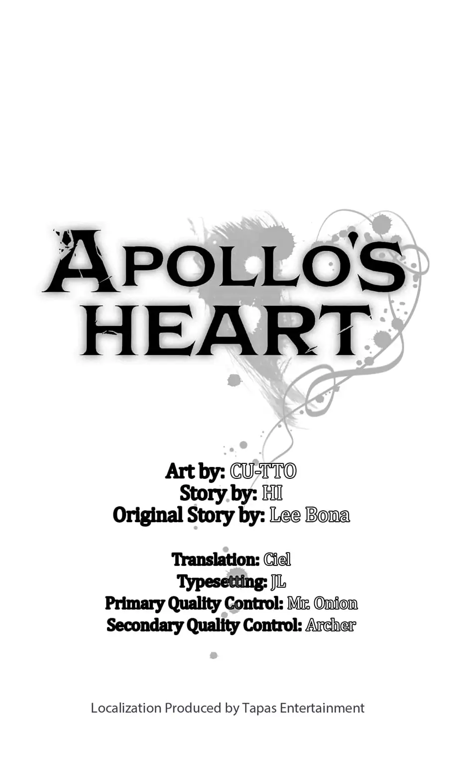 Apollo’s Heart chapter 11