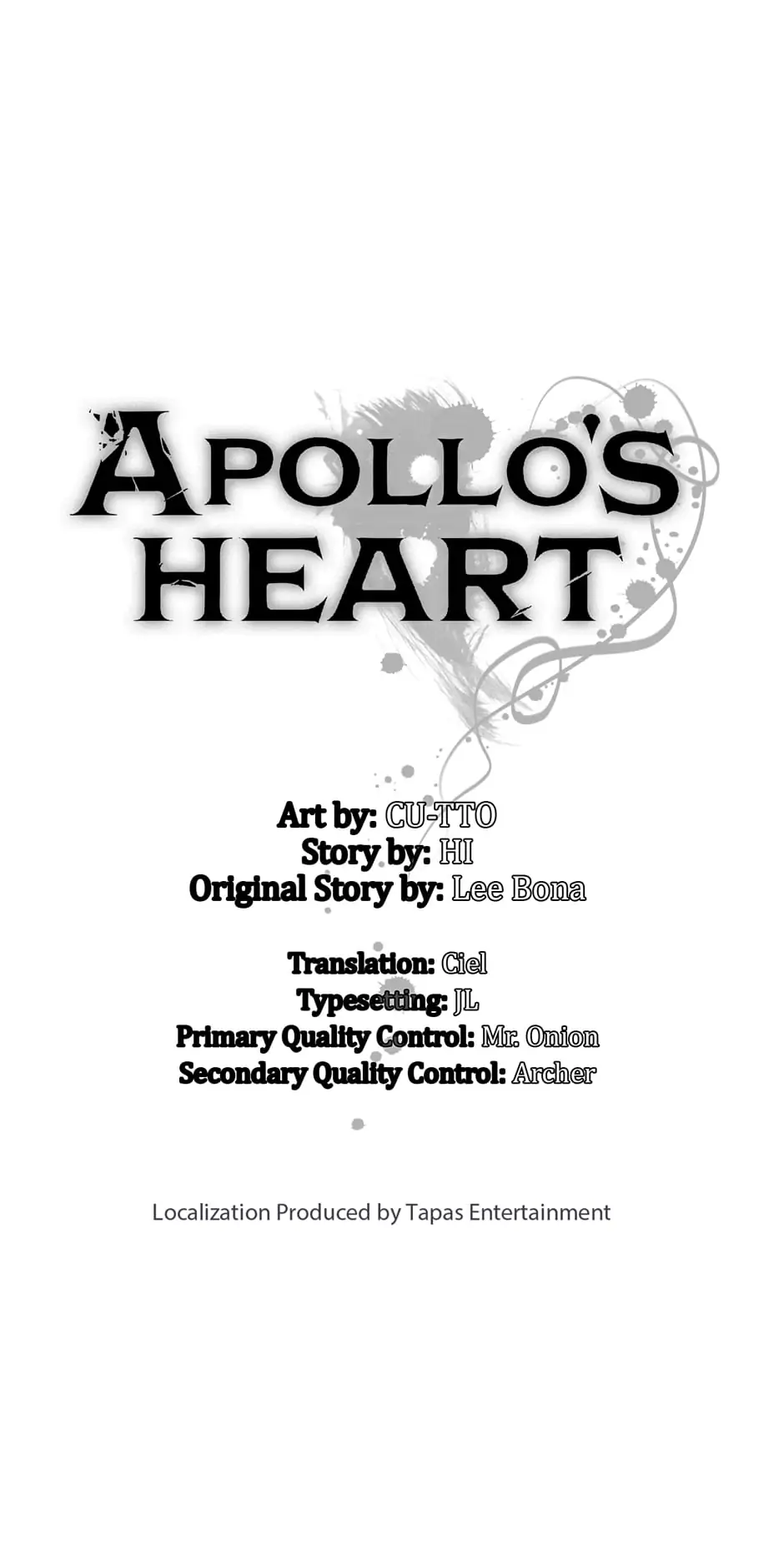 Apollo’s Heart chapter 26