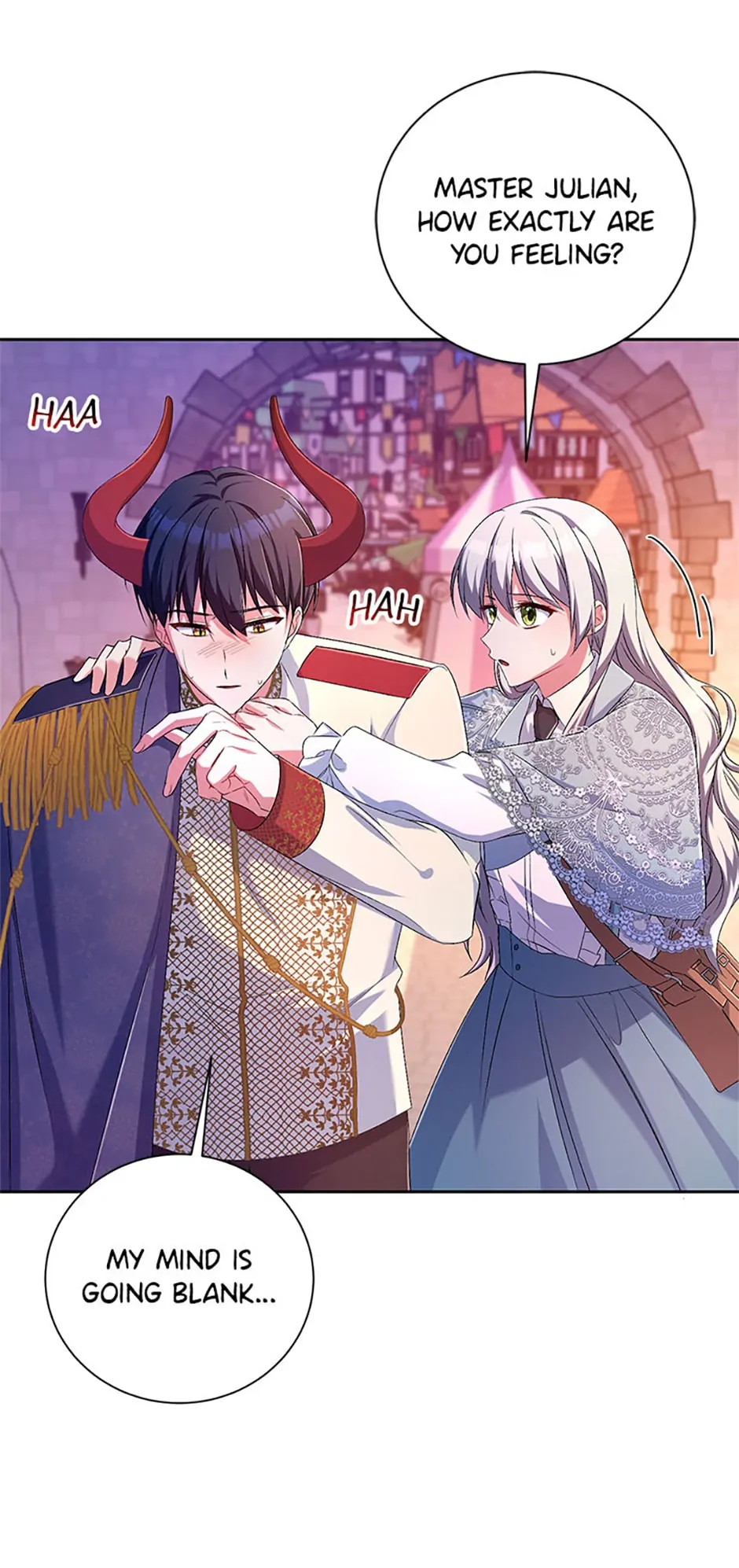 Demon King’s Doll Butler chapter 24