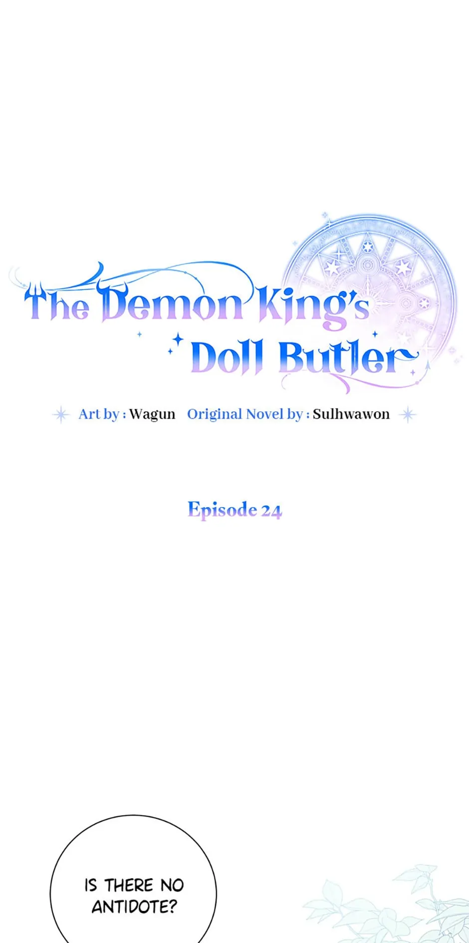 Demon King’s Doll Butler chapter 24