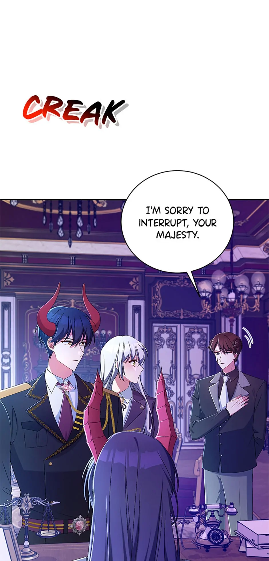 Demon King’s Doll Butler chapter 20