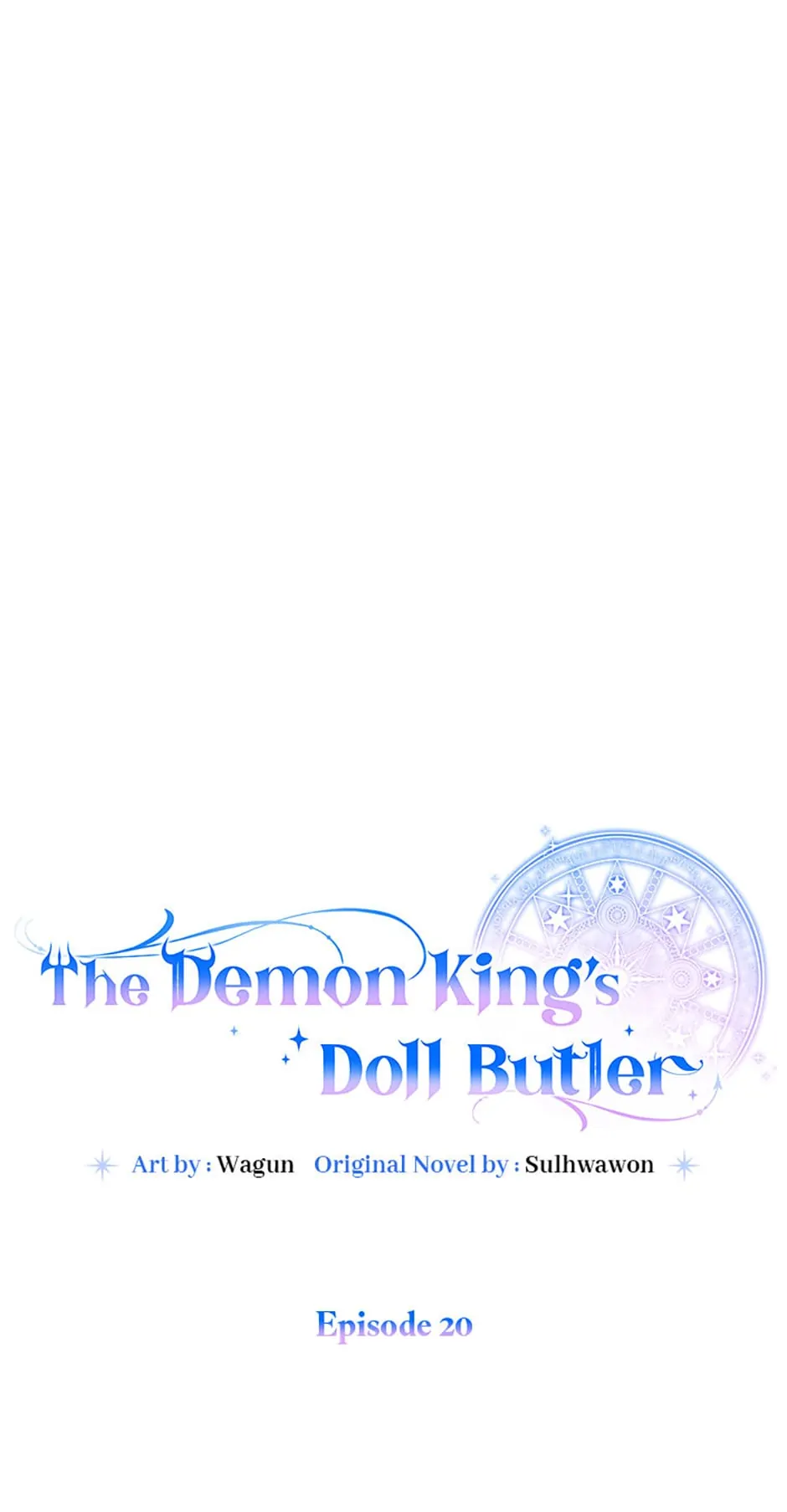 Demon King’s Doll Butler chapter 20