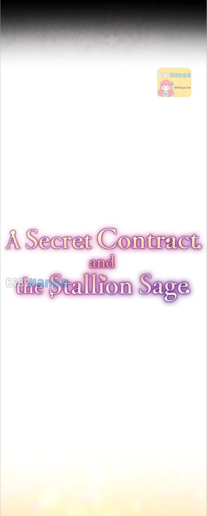 A Secret Contract and the Stallion Sage chapter 3