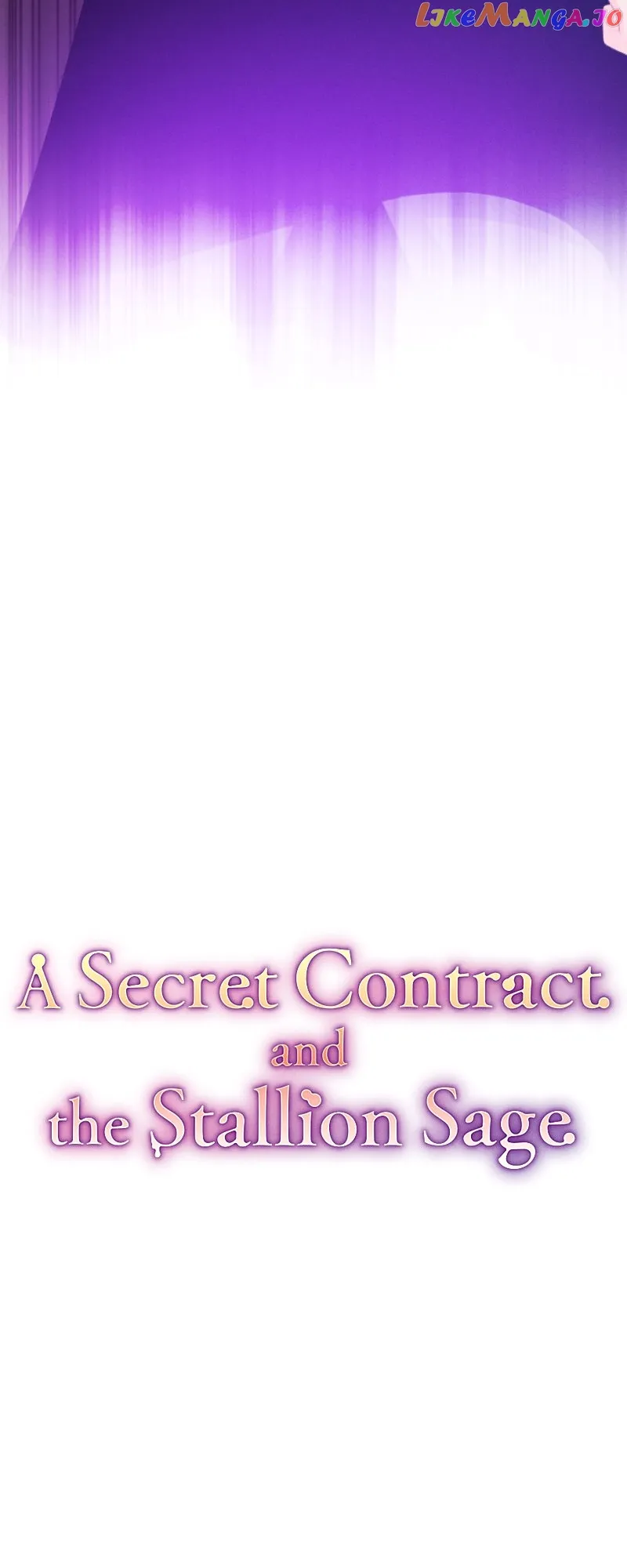 A Secret Contract and the Stallion Sage chapter 29